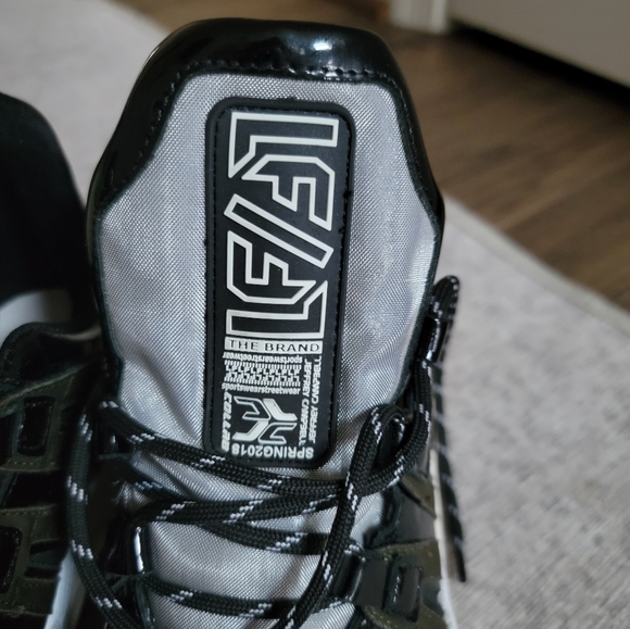 đź’š LF by JEFFREY CAMPBELL TRAINER SNEAKERS TRENDY MOON SHOES - Picture 12 of 14